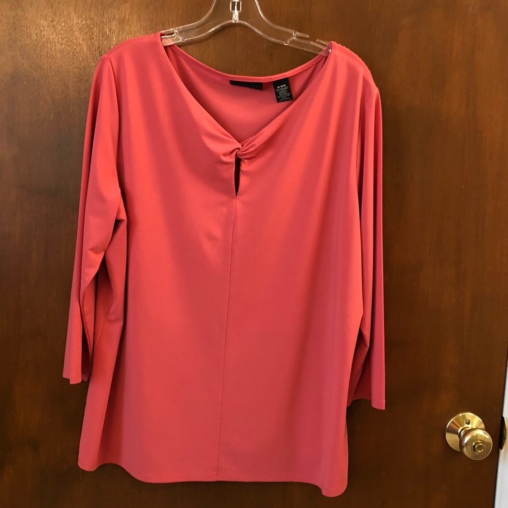 Apostrophe blouse